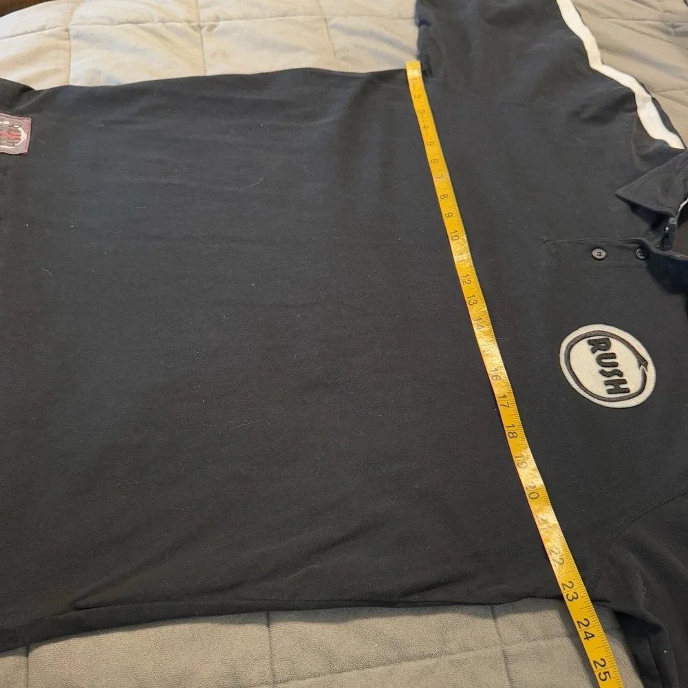 Rush Snakes & Arrows 2008‎ Tour Large Polo Shirt Licensed Y2K